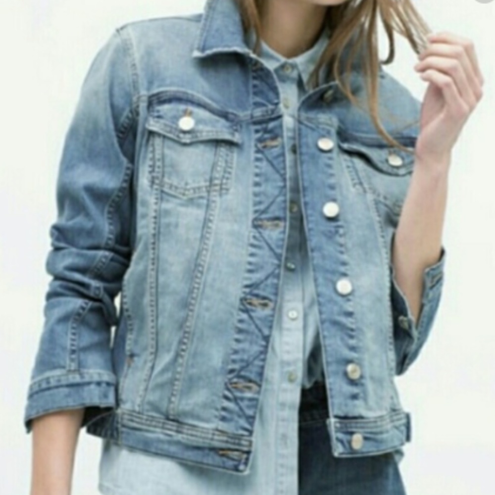 Zara Z1975 Denim Jacket